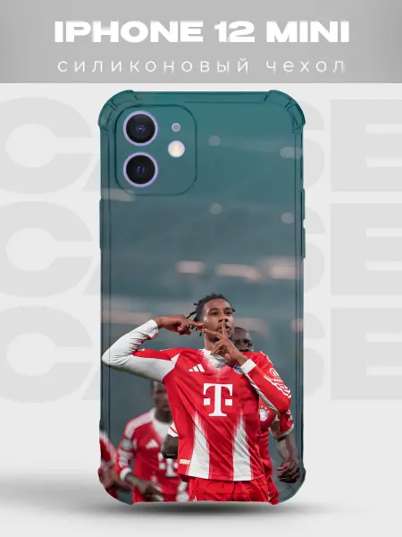 PRINTberries Чехол на iPhone 12 Mini Бавария Мюнхен футбол