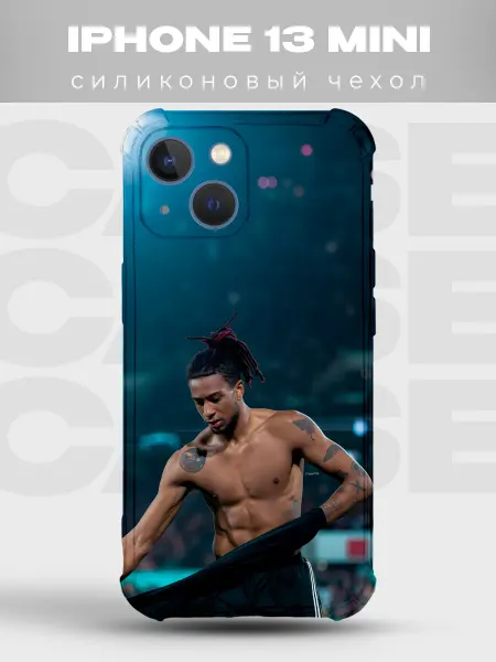 PRINTberries Чехол на iPhone 13 Mini Неймар футбол