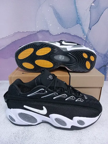 BAAS Демисезонные кожаные кеды кроссовки Nike Nocta