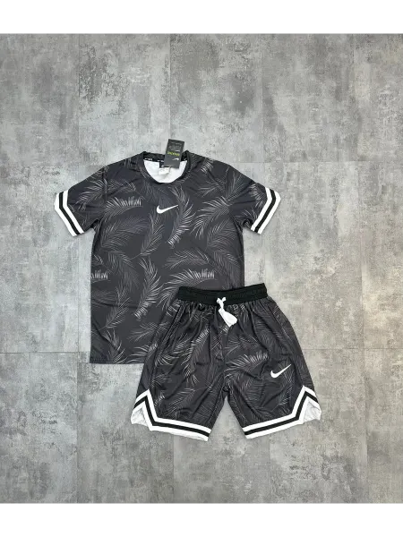 Nike Костюм футболка с шортами летний спортивный
