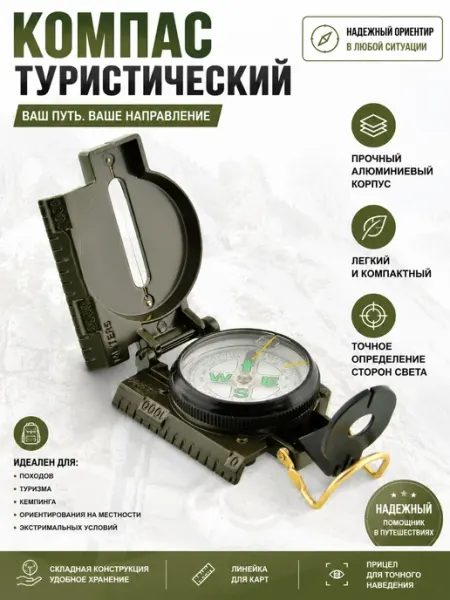 Туристический компас