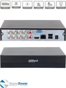 Видеорегистратор Dahua DH-XVR1B08-I аналоговый (HDCVI/TVI/AHD/CVBS) 8-канальный DVR