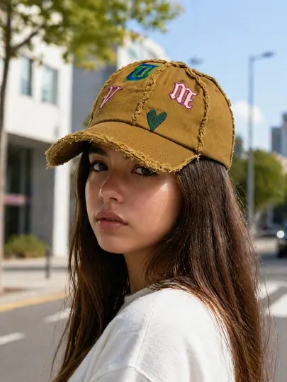 Подростковая кепка, бейсболка street style, 8-16 лет, унисекс