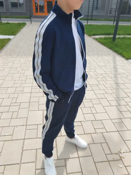 Grels Спортивный костюм на молнии школьный