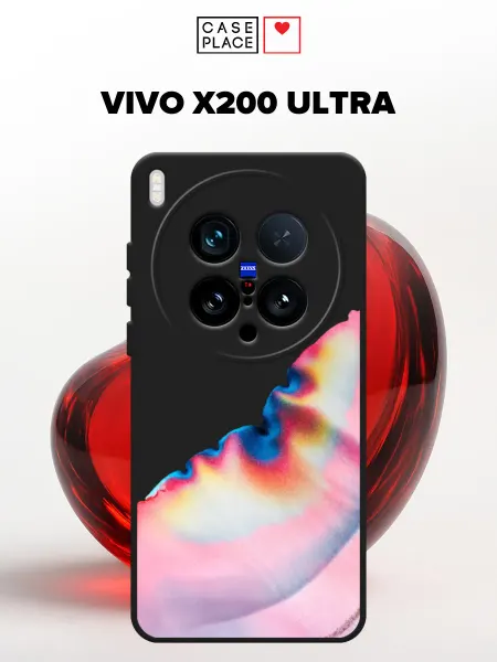 VIVO Матовый чехол на X200 Ultra яркий