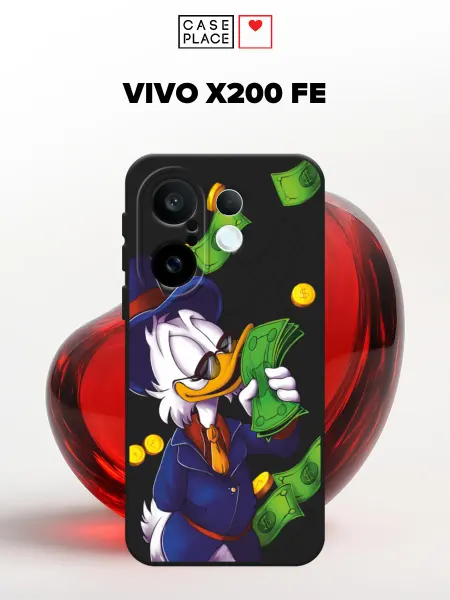 VIVO Матовый чехол на X200 FE красивый