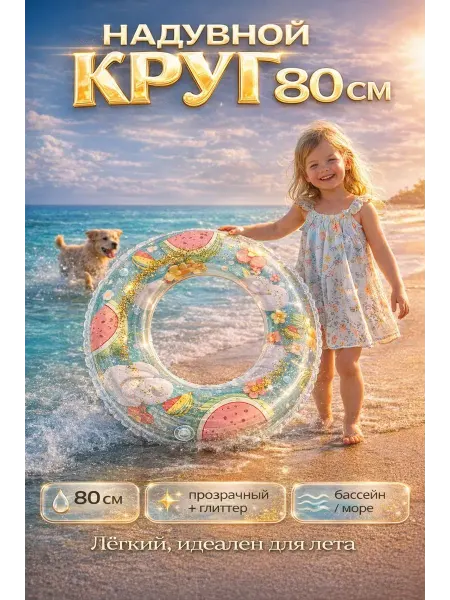 Чадомиярми Круг для плавания 80 см