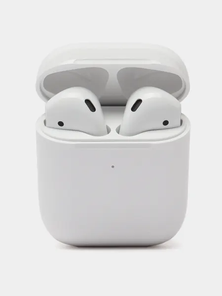 Наушники беспроводные Pods 2 A0026, время работы 5 ч, 24 ч в кейсе, белые