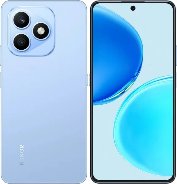 Смартфон Honor X8D, 4G (LTE), AMOLED, 8/256Gb, Light Blue (Голубой)