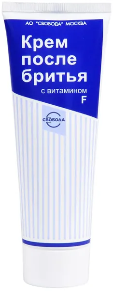 Крем п/бритья Свобода С витамином F 80г туба