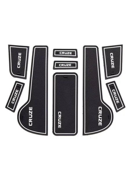 Caanbox Комплект силиконовых ковриков на Chevrolet Cruze 08-2012