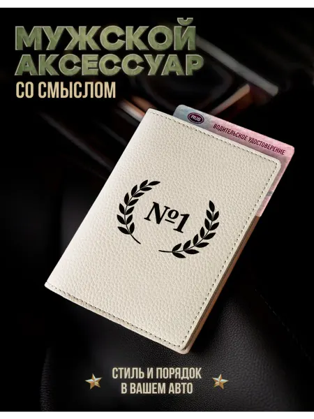 AniKoya Мужская обложка для автодокументов номер 1