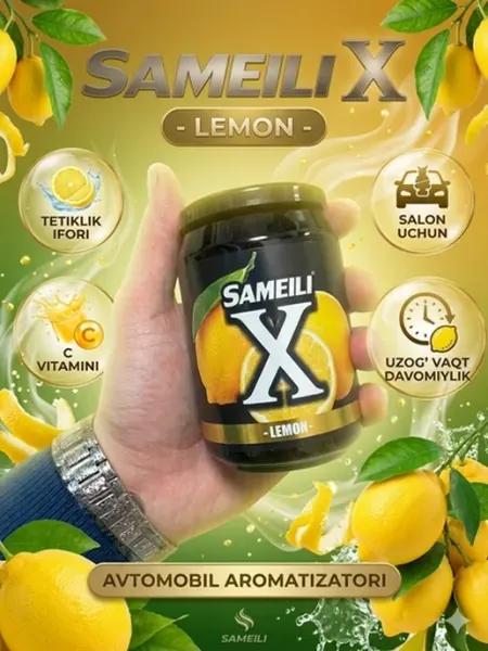 Sameili X — автомобильный ароматизатор