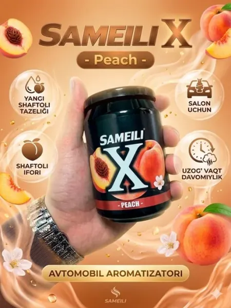 Sameili X — автомобильный ароматизатор