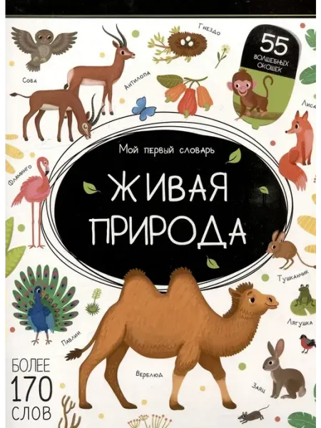 Malamalama Живая природа. 55 волшебных окошек