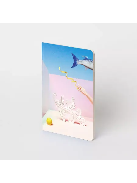 Falafel Books Блокнот для записей и рисования, A5, 80 стр, Athens Holidays