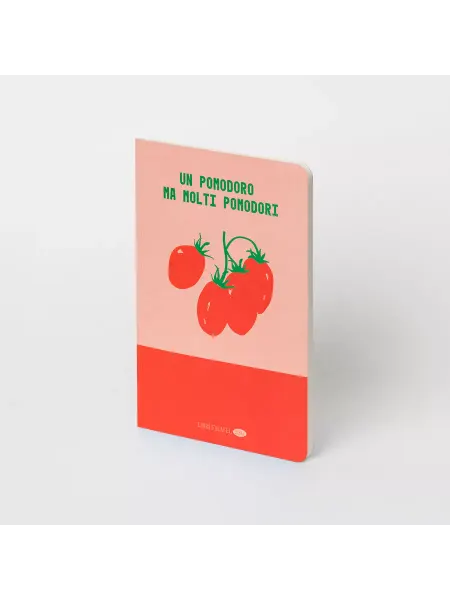 Falafel Books Блокнот для записей и рисования, A5, 80 стр, Unique Tomato