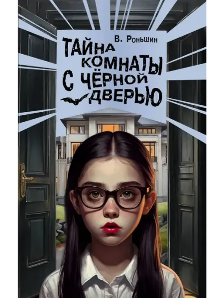 Издательство АСТ Тайна комнаты с черной дверью