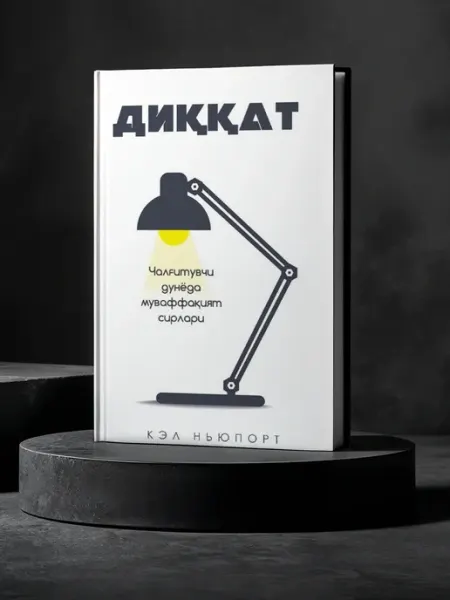 Нет бренда Диат книга, помогающая укрепить концентрацию, память и фокус