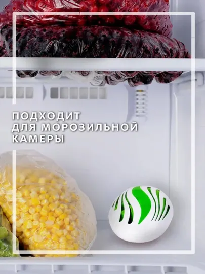 Био-поглотитель запаха для холодильника Breesal 80 г