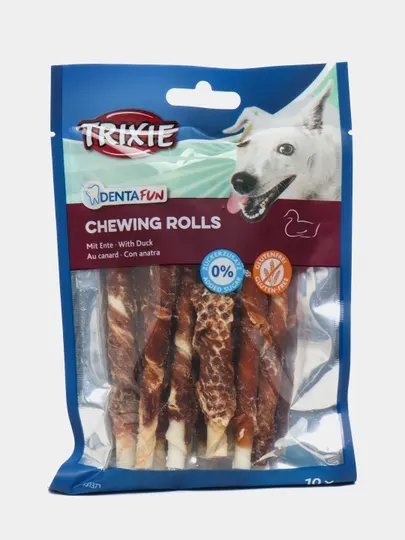 Лакомство для собак Trixie Chewing Rolls, 80 г