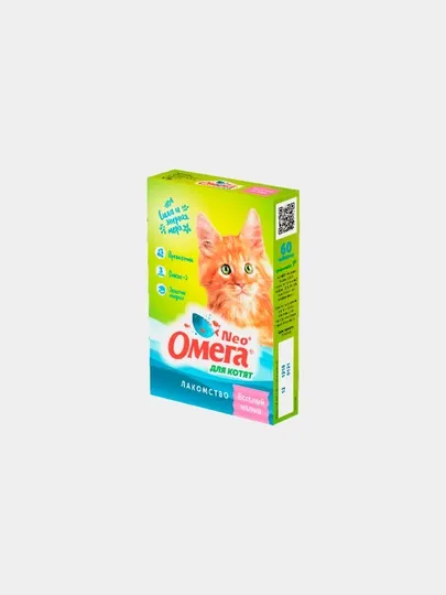 Лакомство Омега, Веселый малыш для котят