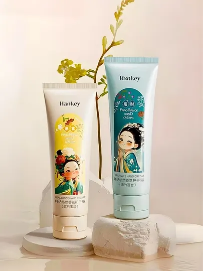 Увлажняющий крем для рук, парфюмированный, Hankey Fragrance, 80 г
