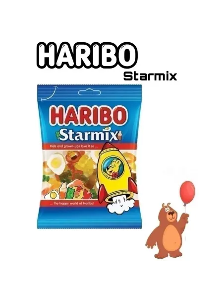 Haribo Мармелад Харибо Стармикс 80 грамм