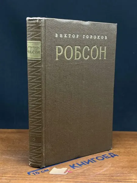 Советский писатель Робсон