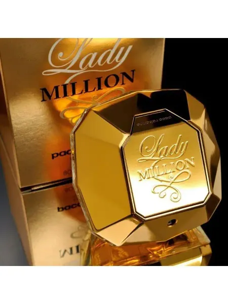 Духи Парфюмерная вода PACO RABANNE LADY MILLION 80 ml