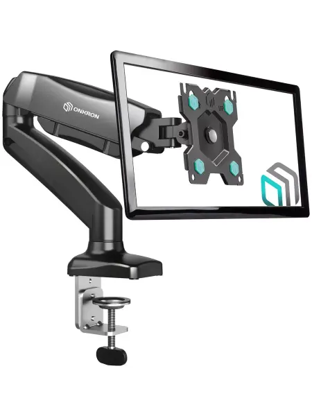 ONKRON Кронштейн настольный для монитора G 80 белый