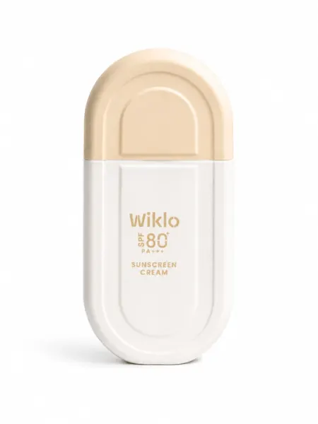 Солнцезащитный крем Wiklo SPF 80 PA+++ для лица и тела, защита от UVA/UVB, 50 мл