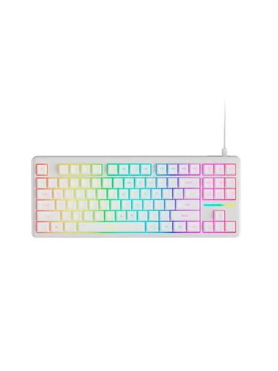 Игровая клавиатура Eweadn V80 RGB, 87 клавиш, TKL 80%, проводная USB