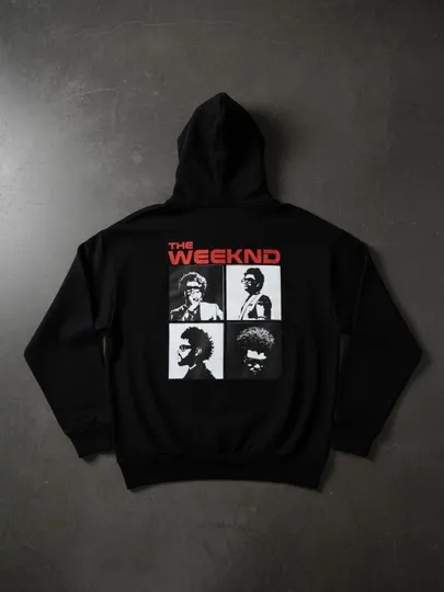 Худи The Weeknd для мужчин и женщин, разработанное для зимы и осени, 80% хлопок
