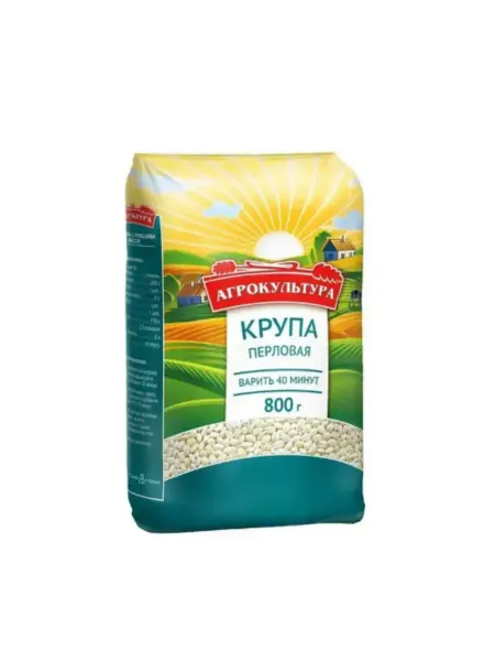 Агрокультура Перловая крупа 800 г