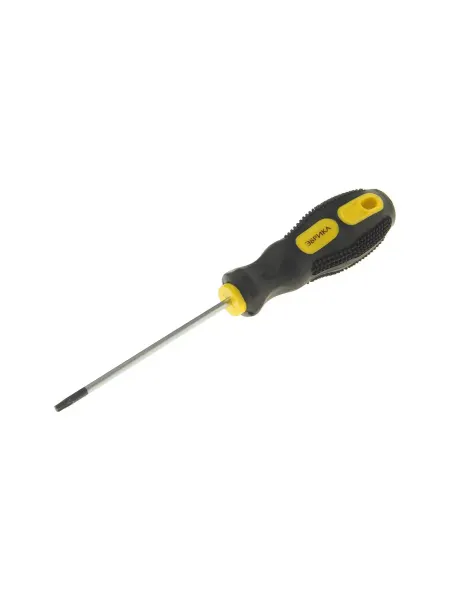 ЭВРИКА Отвертка TORX T10х75мм магнитная с противоскольз. ручкой