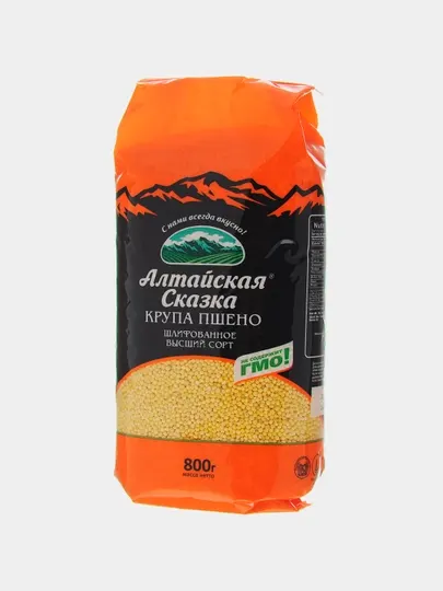 Пшено Алтайская сказка шлифованное 800 г