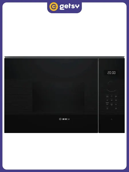 BOSCH Микроволновая печь встраиваемая BFL524MB2, 20 л, 800 Вт