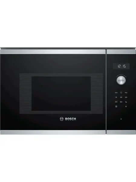 BOSCH Микроволновая Печь BFL524MS0 20л. 800Вт нержавеющая сталь че