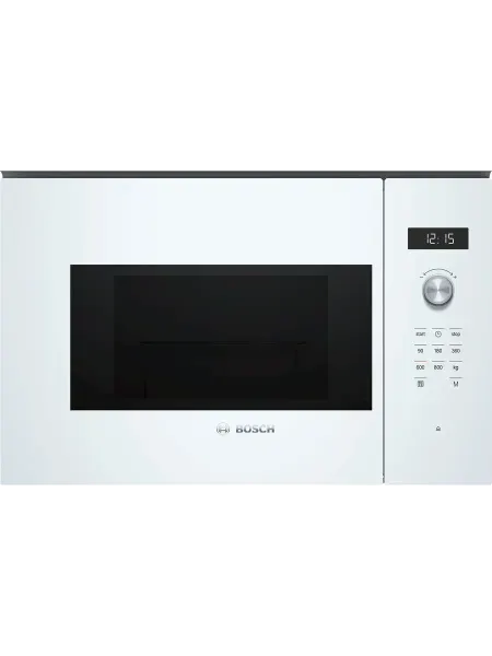 BOSCH Микроволновая печь встраиваемая BFL524MW0, 20 л, 800 Вт
