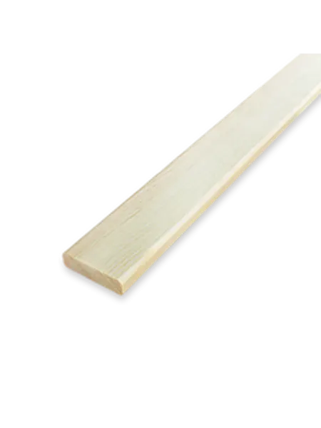 Декоративный брусок сращенный 11x40x1000 мм хвоя