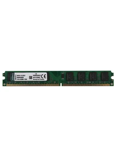 Оперативная память Kingston DDR2 800 MHz, для персональных компьютеров