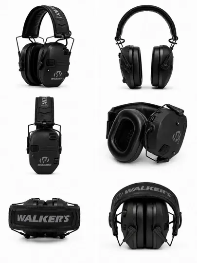 Тактические электронные наушники Walker's – с шумоподавлением, для стрелкового спорта