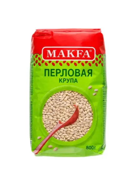 Makfa Перловая крупа ячменная, 800 г
