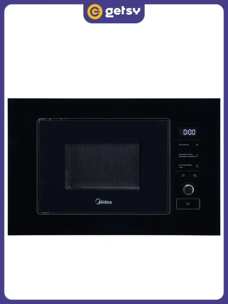 Midea Микроволновая печь встраиваемая MI92170GB, 17 л, 800 Вт