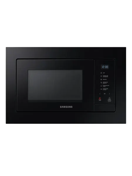 Samsung Встраиваемая микроволновая печь MS23A7118AK BW 23 л 800 Вт