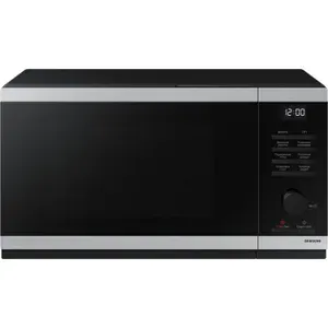 Микроволновая Печь Samsung MS23DG4504ATBW ,23л.,800Вт, нержавеющая сталь/черный
