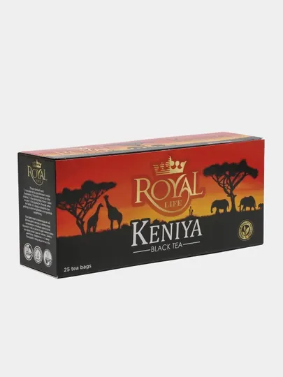 Чай "ROYAL LIFE" Keniyan 25 пакетиков без конверта (по 1,5гр)