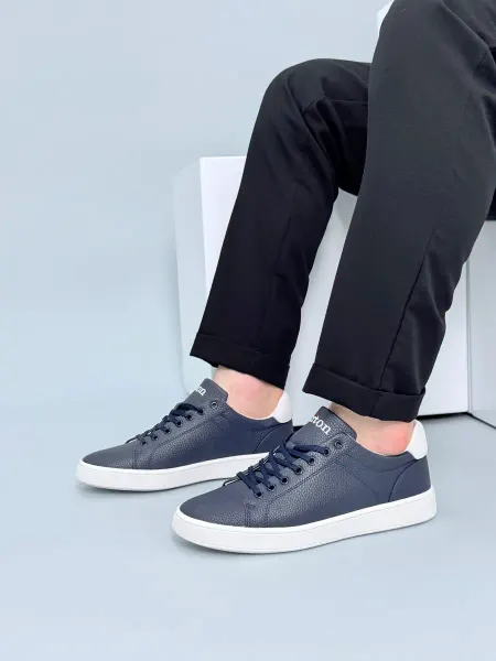 ЯShoes Кеды демисезонные Kiton кожаные спортивные дышащие