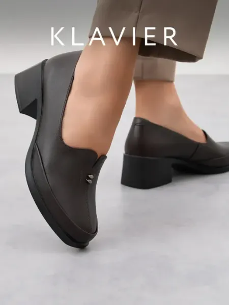 KLAVIER Туфли коричневые женские